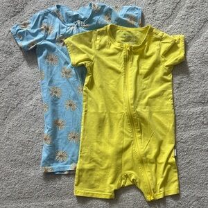 Sunny & Sky Floral Kids Bodysuit Set